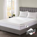 White Twin Memory Foam Mattress Topper W568