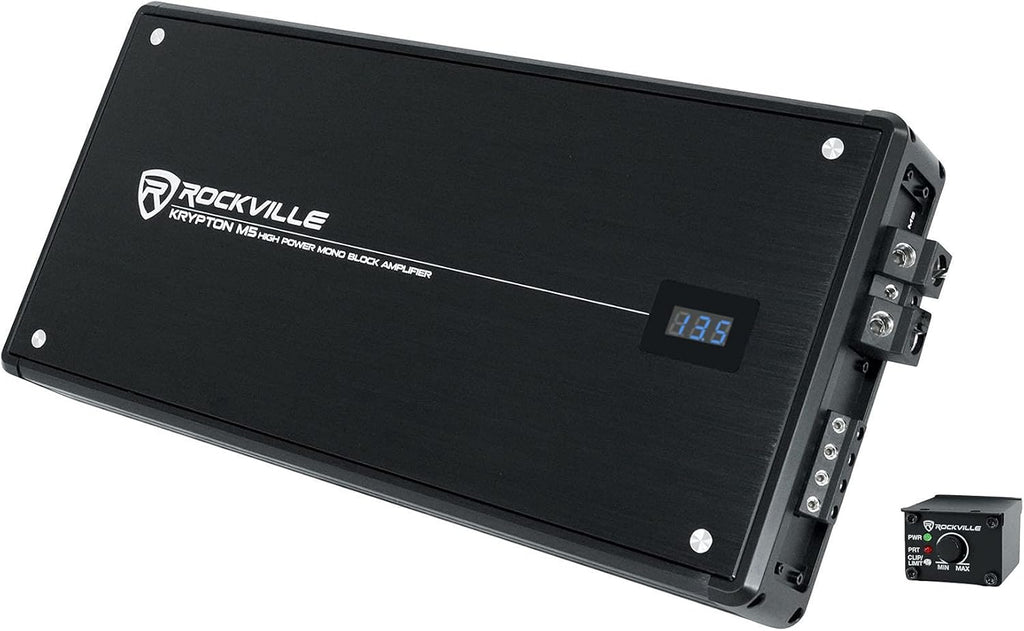 3200w Peak 5 Channel Car Amplifier C41803