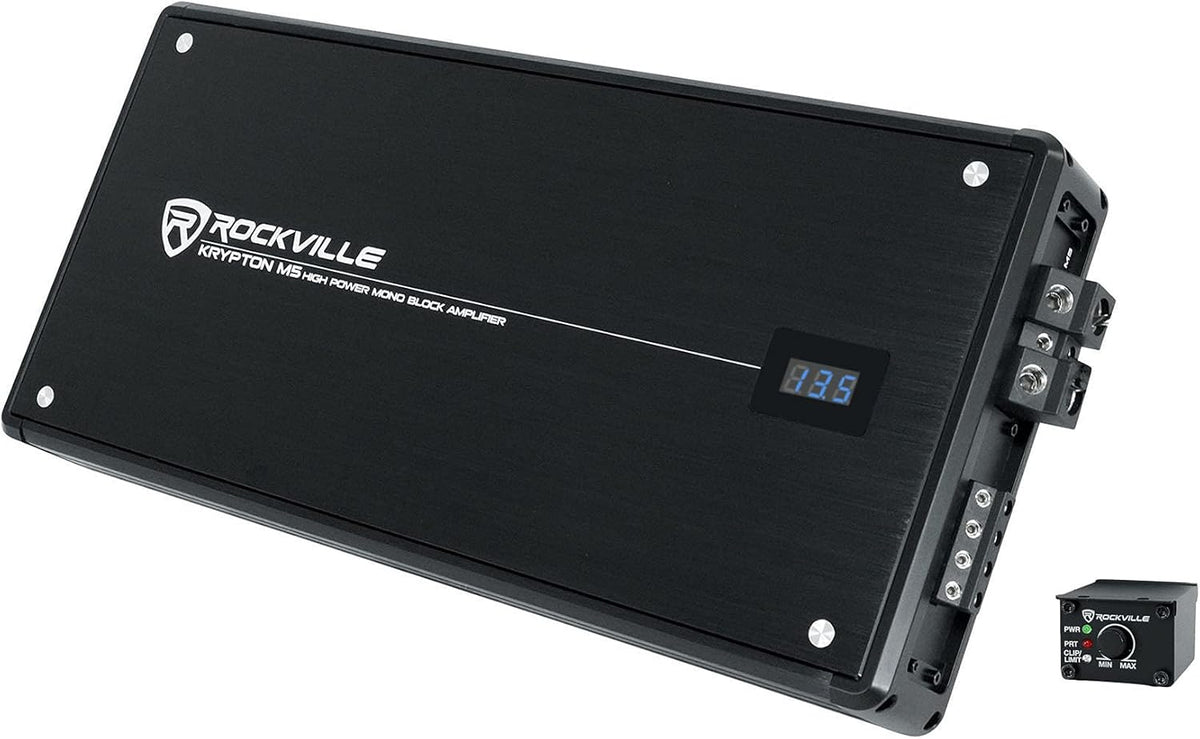 3200w Peak 5 Channel Car Amplifier C41803