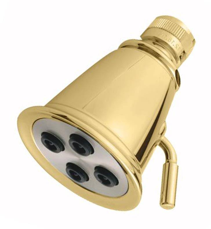 Polished Gold Showerhead V83537