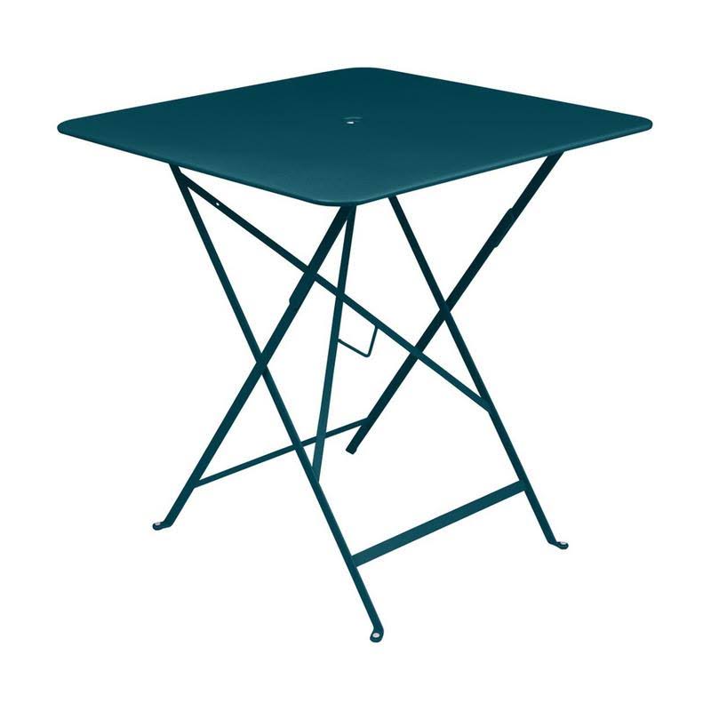 White Square Folding Table H740