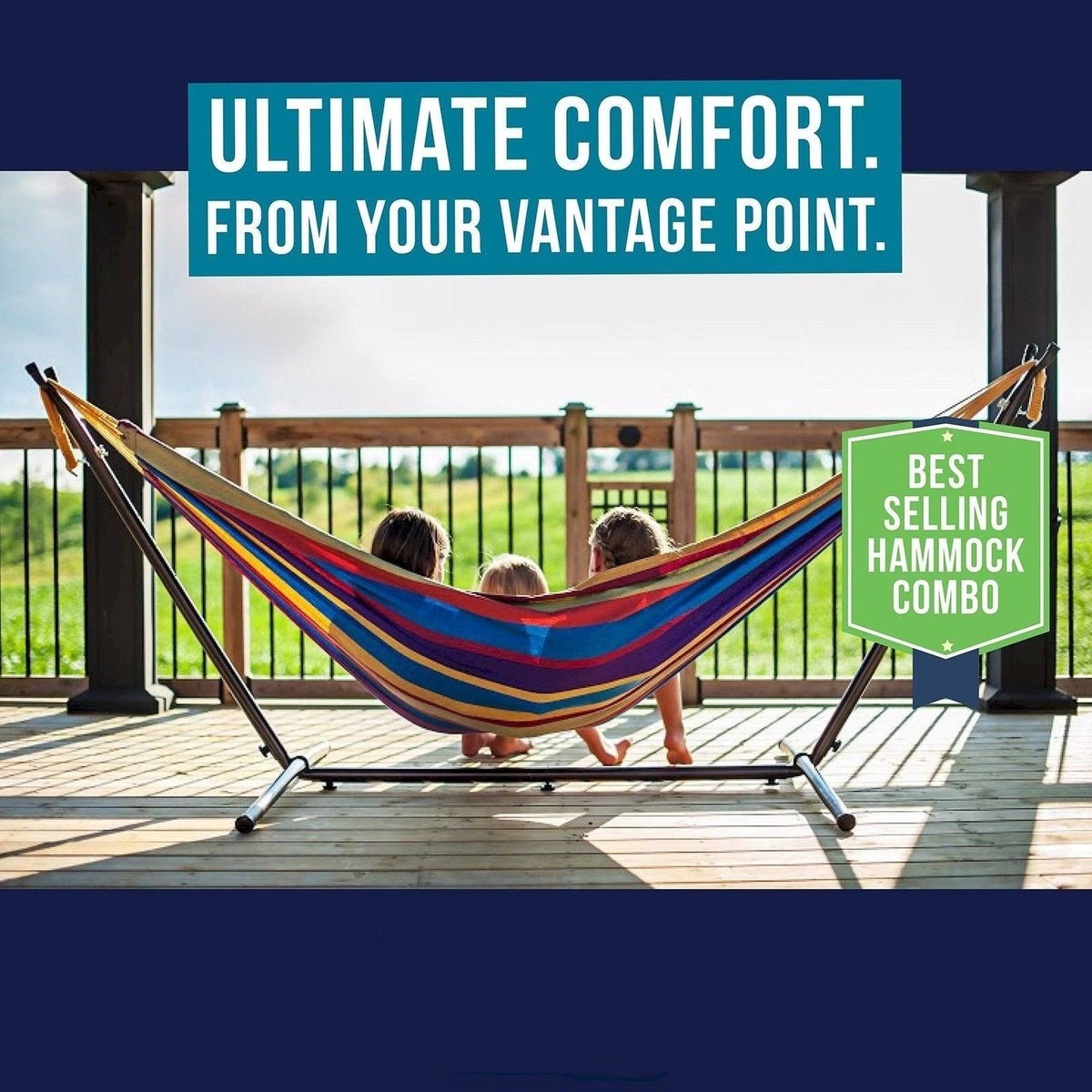 Salsa Double Hammock with Stand N457314