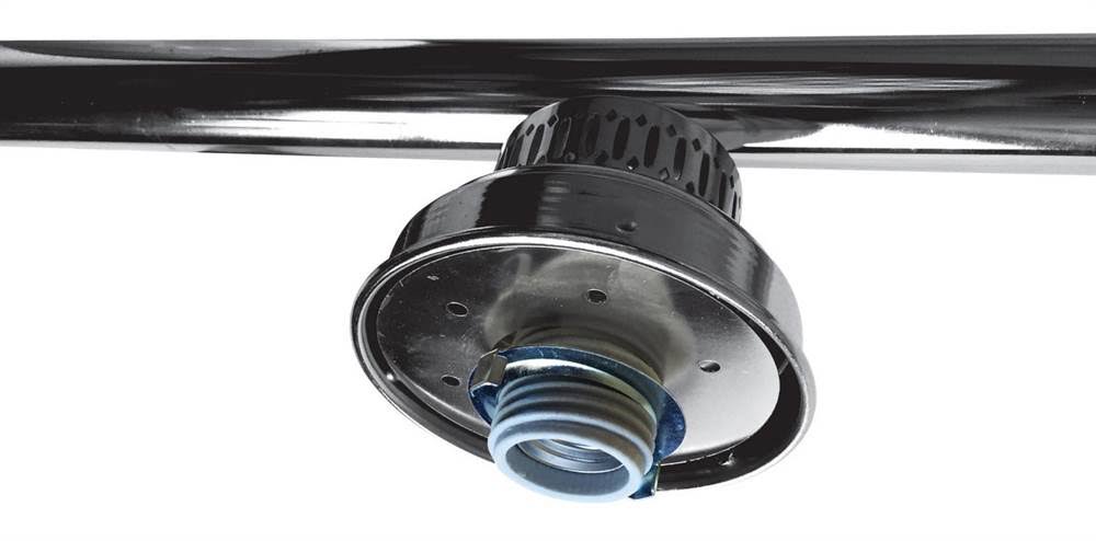 Chrome Billiard Light O563456