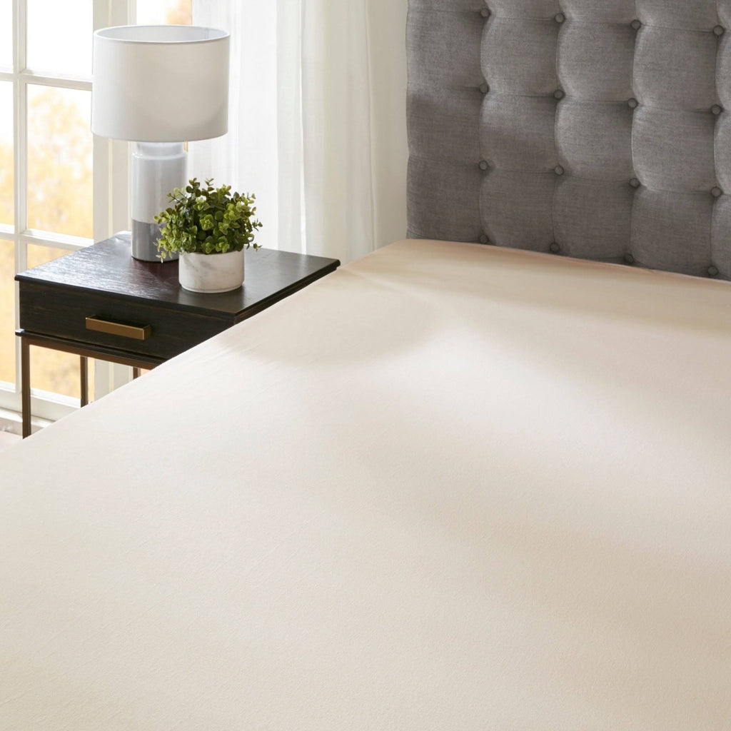White Twin Memory Foam Mattress Topper W568