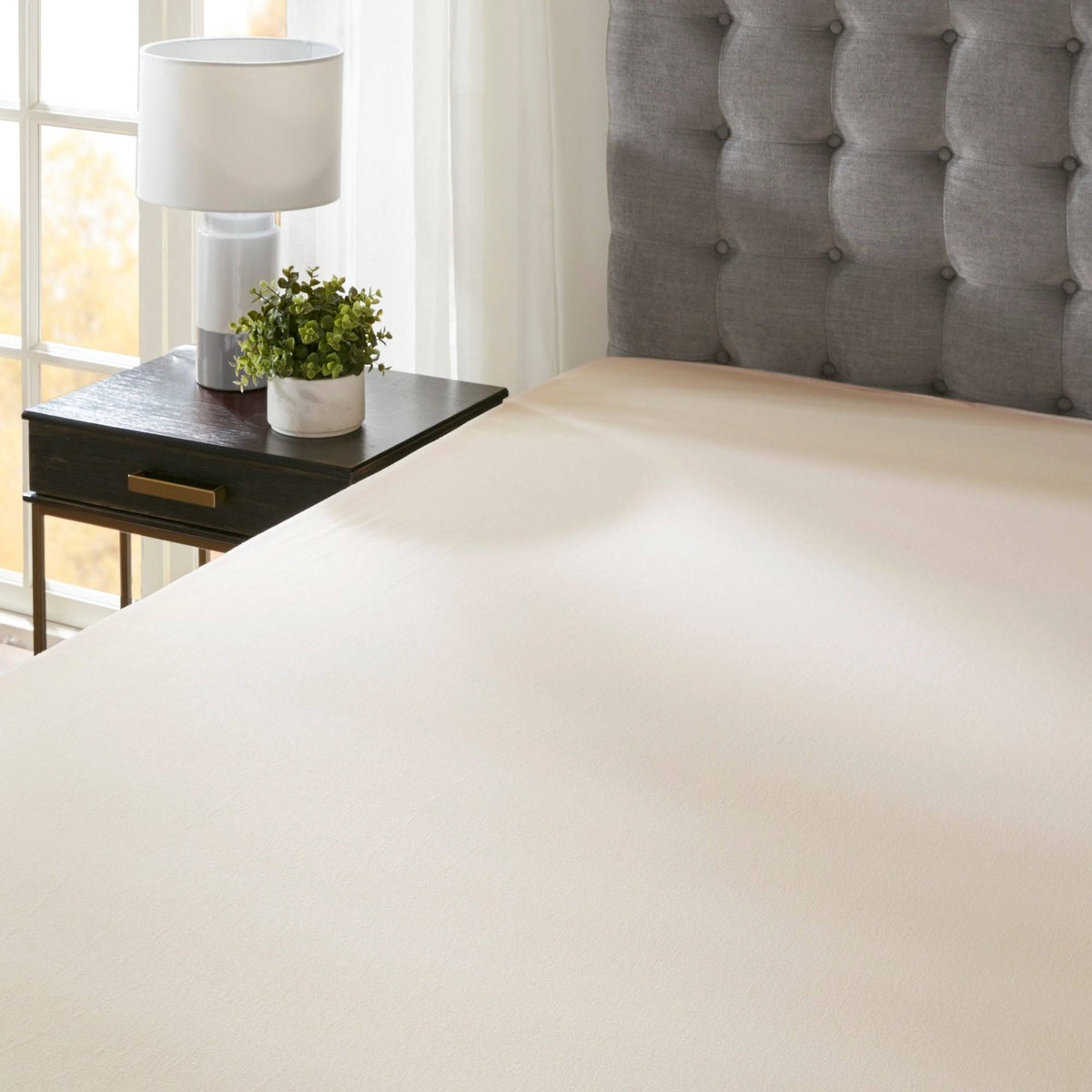 White Twin Memory Foam Mattress Topper W568