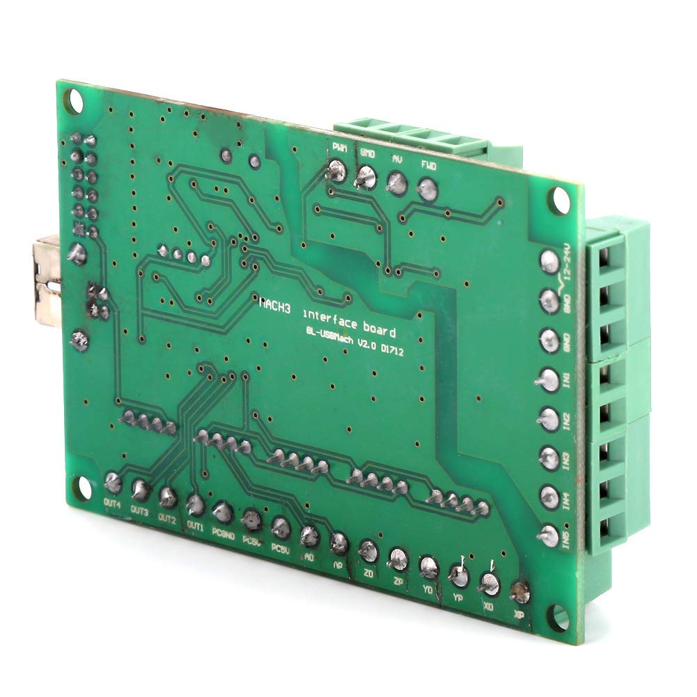 MACH3 Motion Control Card CNC USB Interface Board F657762