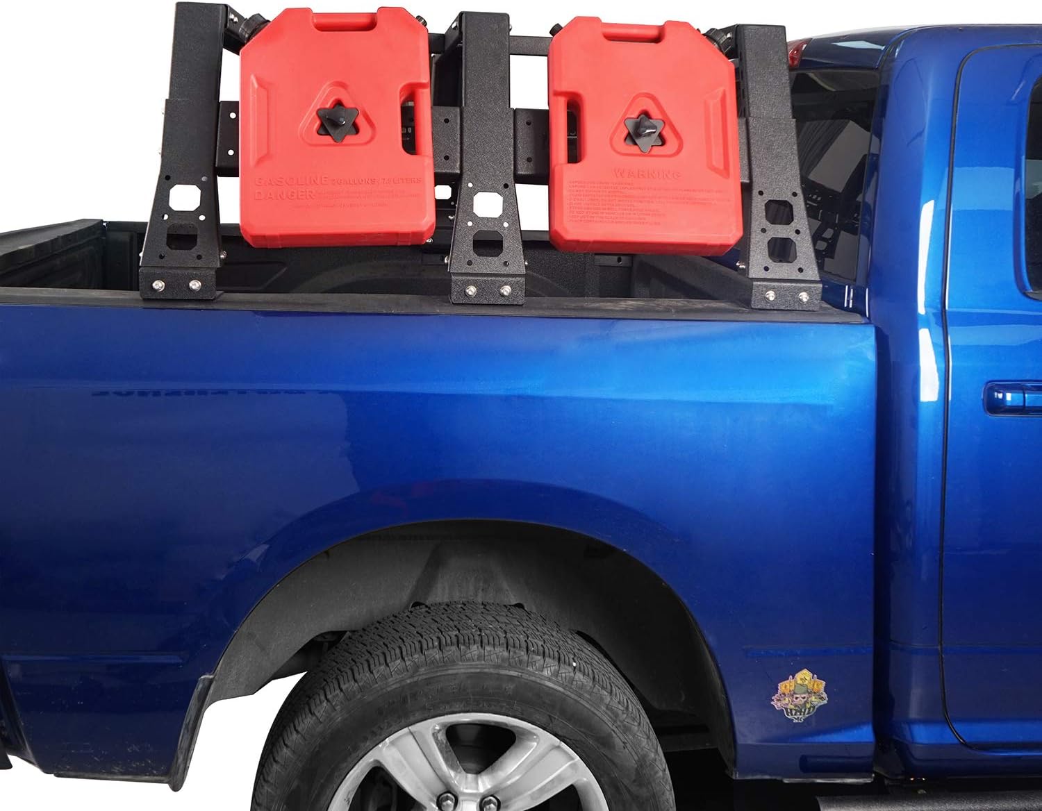 Ram 1500 Overland Bed Rack MAX 13.8 High Cargo Carrier Truck Storage I753