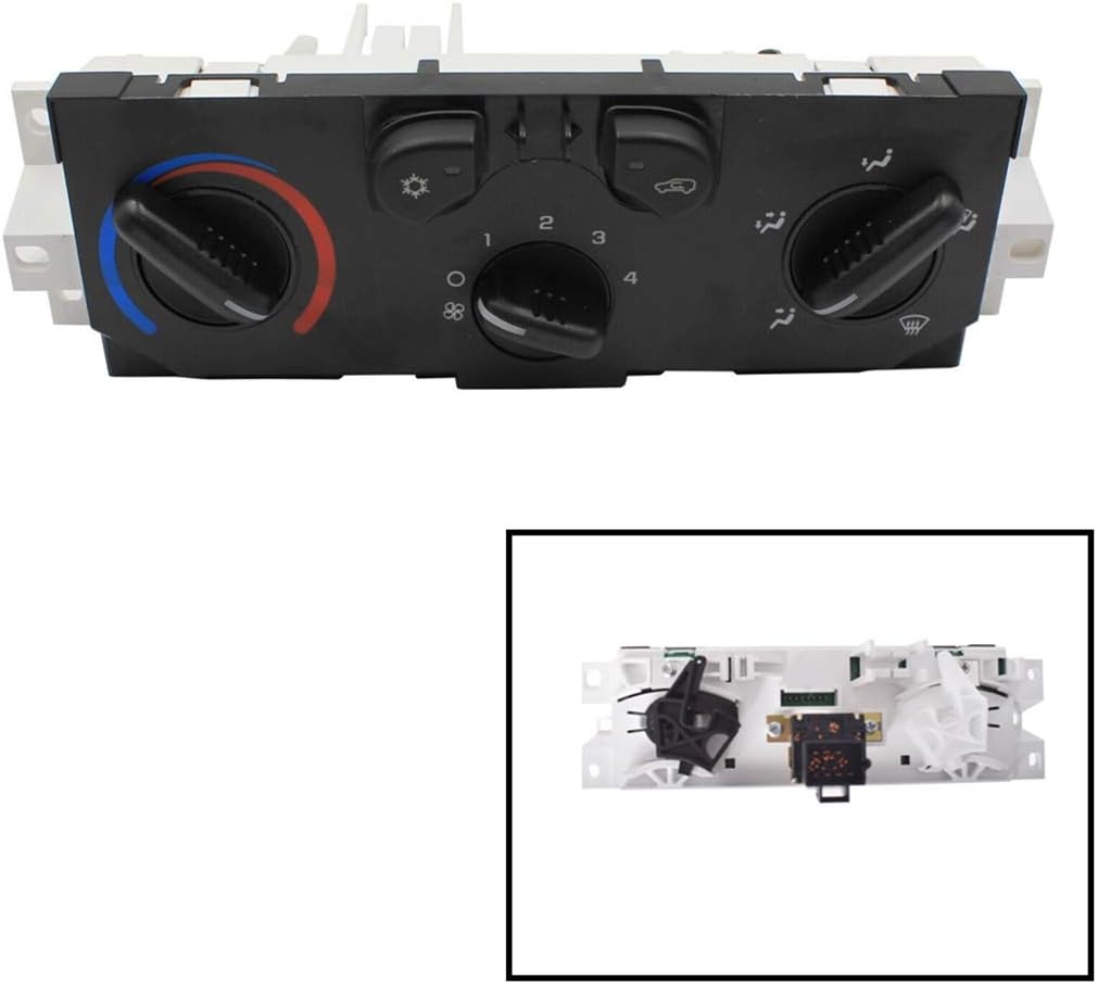 A/C Heater Control Panel Replacement Pack of 2 E194397