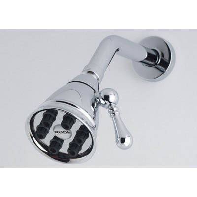Polished Nickel Adjustable Showerhead W806