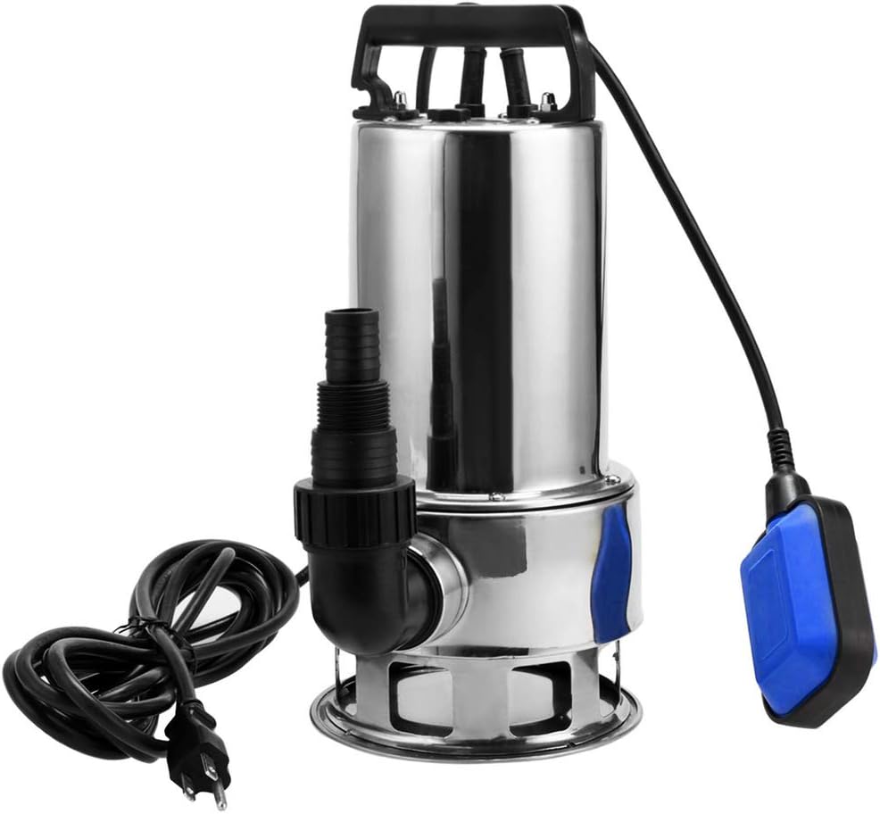 1/2 HP Submersible Water Pump with Float Switch C20843