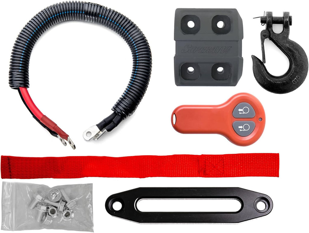 4500 LB Winch E304