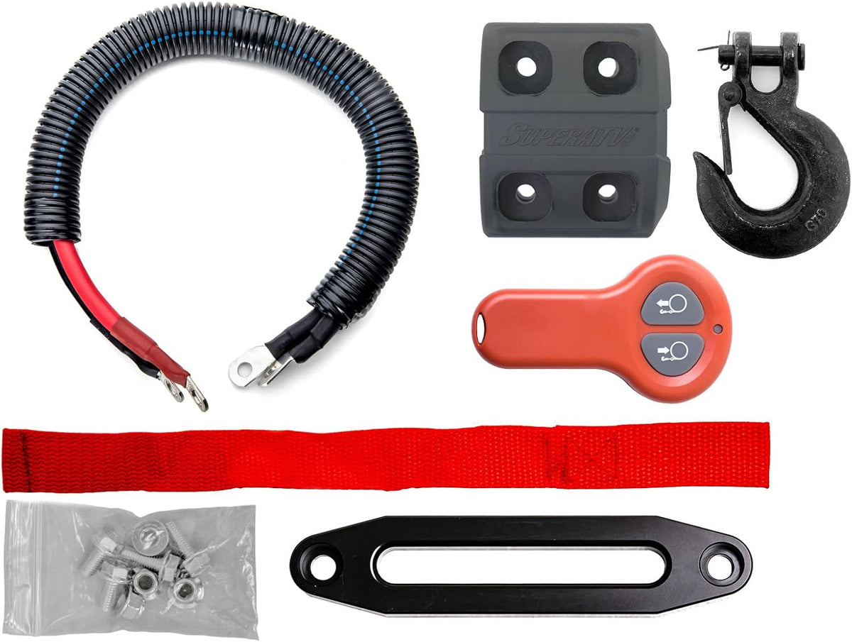 4500 LB Winch E304