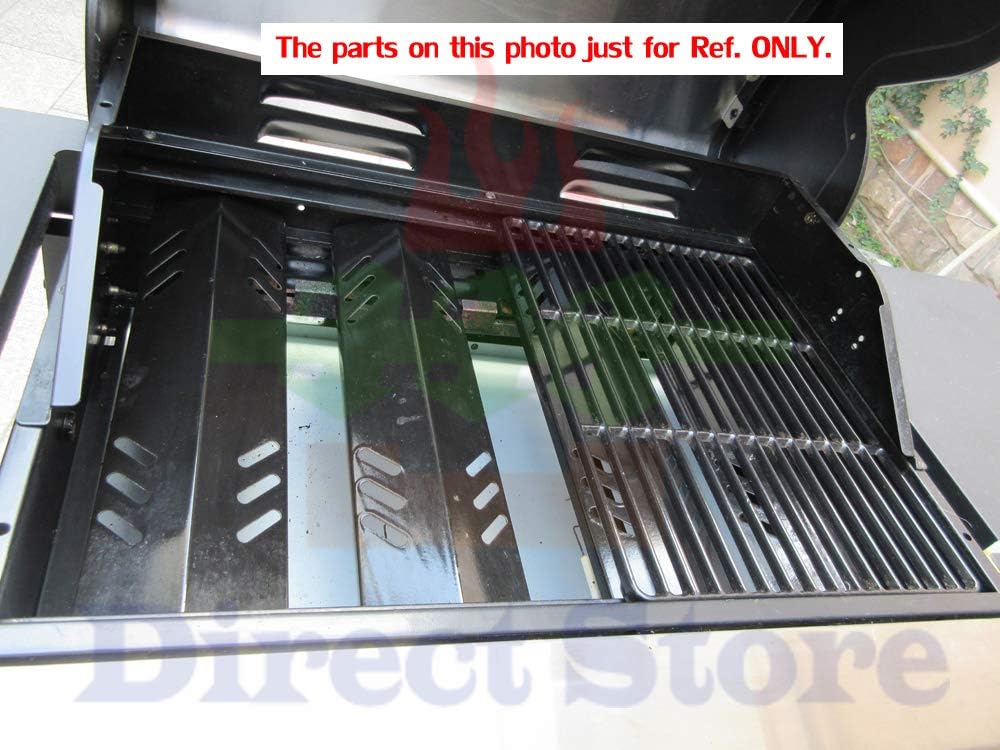 Replacement Rebuild Kit Burner, Heat Plates, Cooking Grill Grids B829