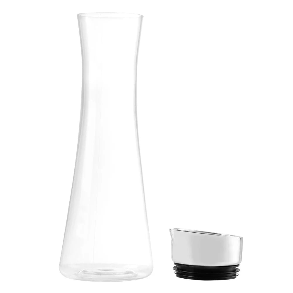 Transparent Juice Bottle 0.8L Acrylic Water Jug N89222