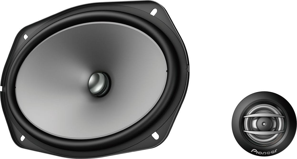 6x22 x 9x22 2-Way Car Speaker with Carbon and Mica Reinforced IMPP Cones Y706