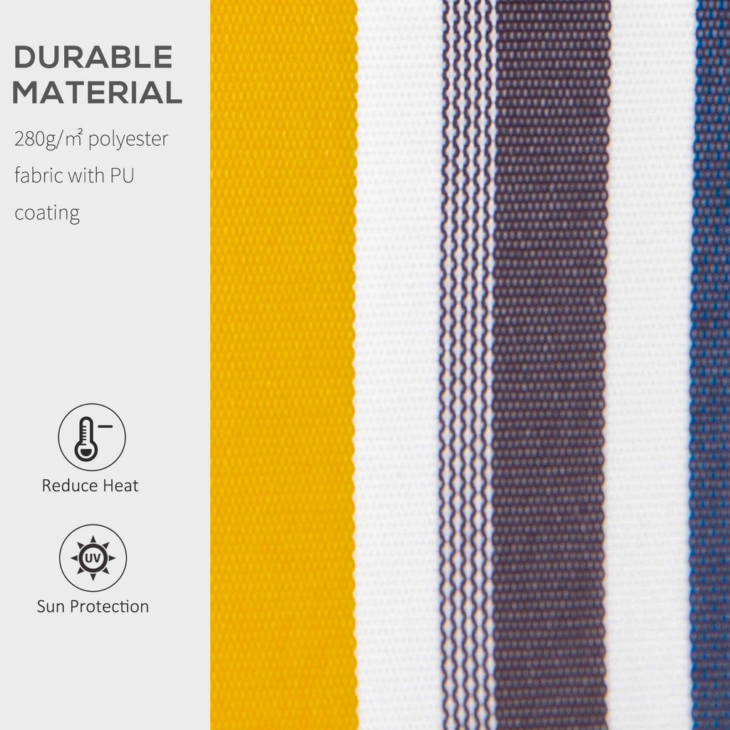 Retractable Patio Awning Sun Shade S593274