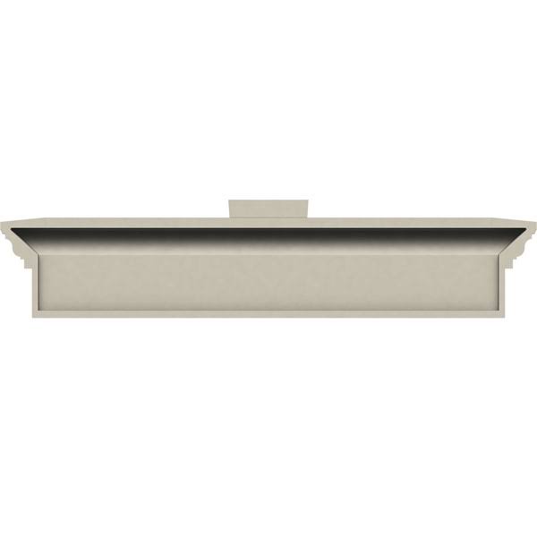 Traditional Crosshead w/ Flat Keystone K616