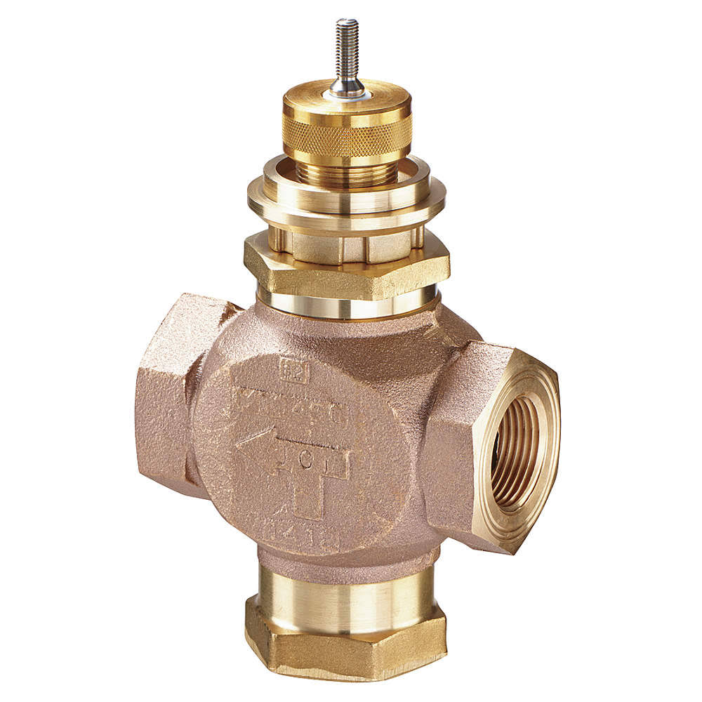 3-Way Mixing Globe Valve 3/4 in (F)NPT J781