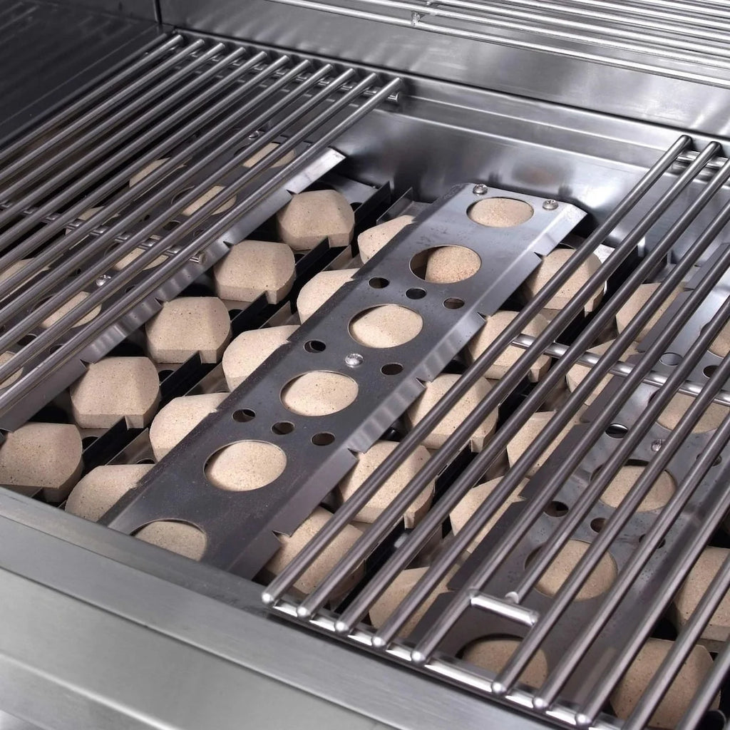 40-Inch 5-Burner Propane Gas Grill With Rear Infrared Burner N634