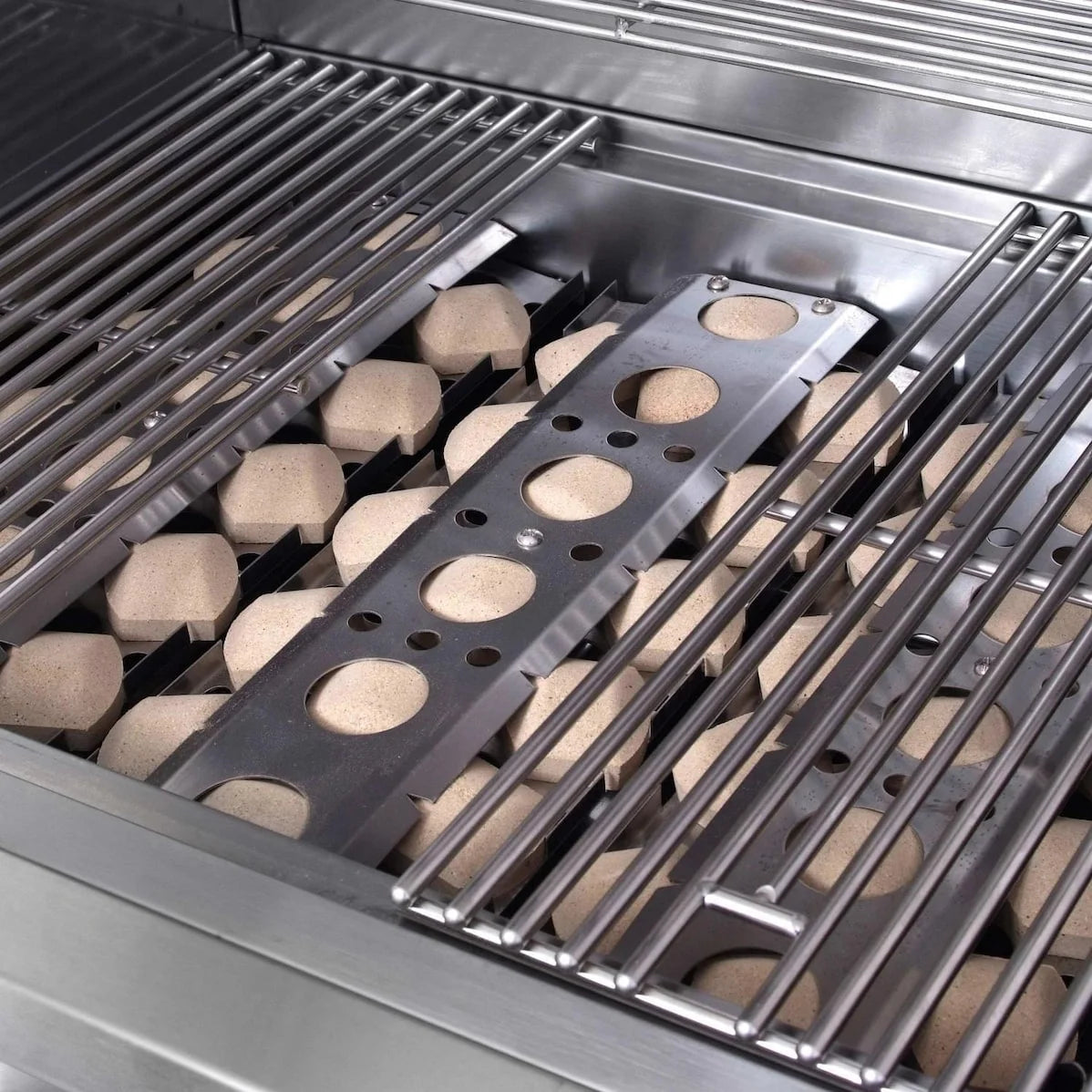 40-Inch 5-Burner Propane Gas Grill With Rear Infrared Burner N634