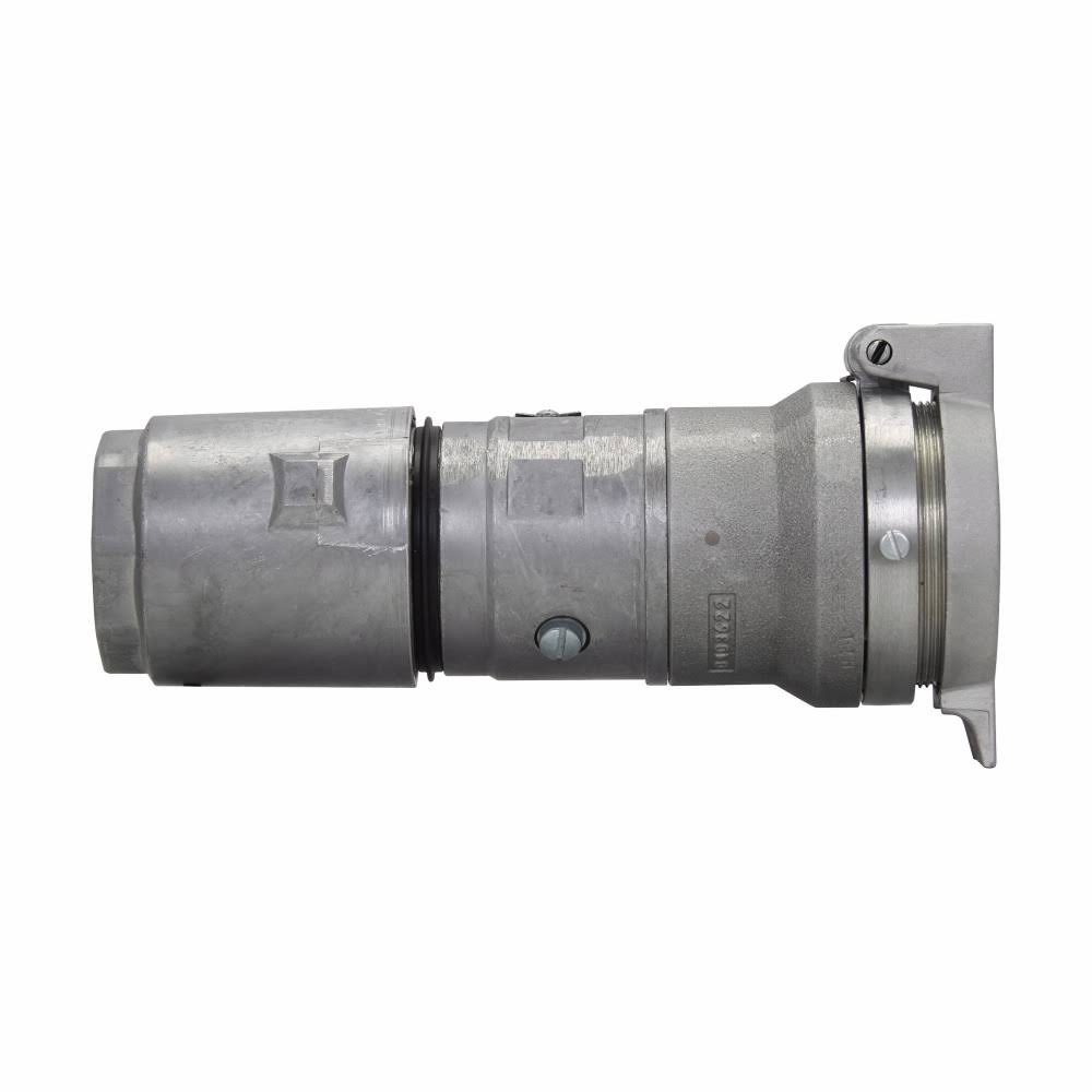 60 Amp 3 Wire 4 Pole Circuit Breaking Connector X414