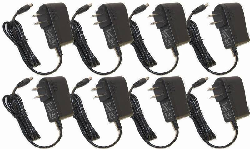 12V DC 1Amp Power Supply Adapter D8356