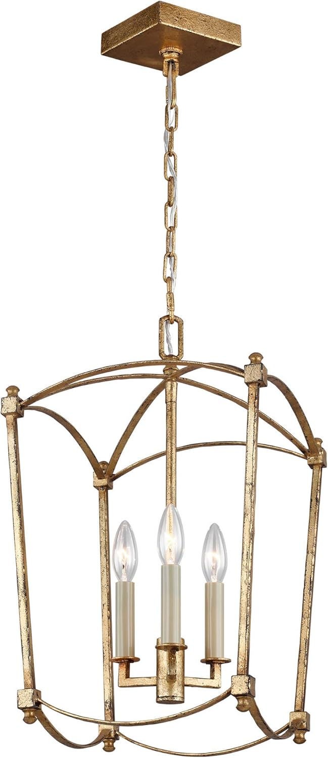 Antique Guild 3-Light Candle Chandelier X145