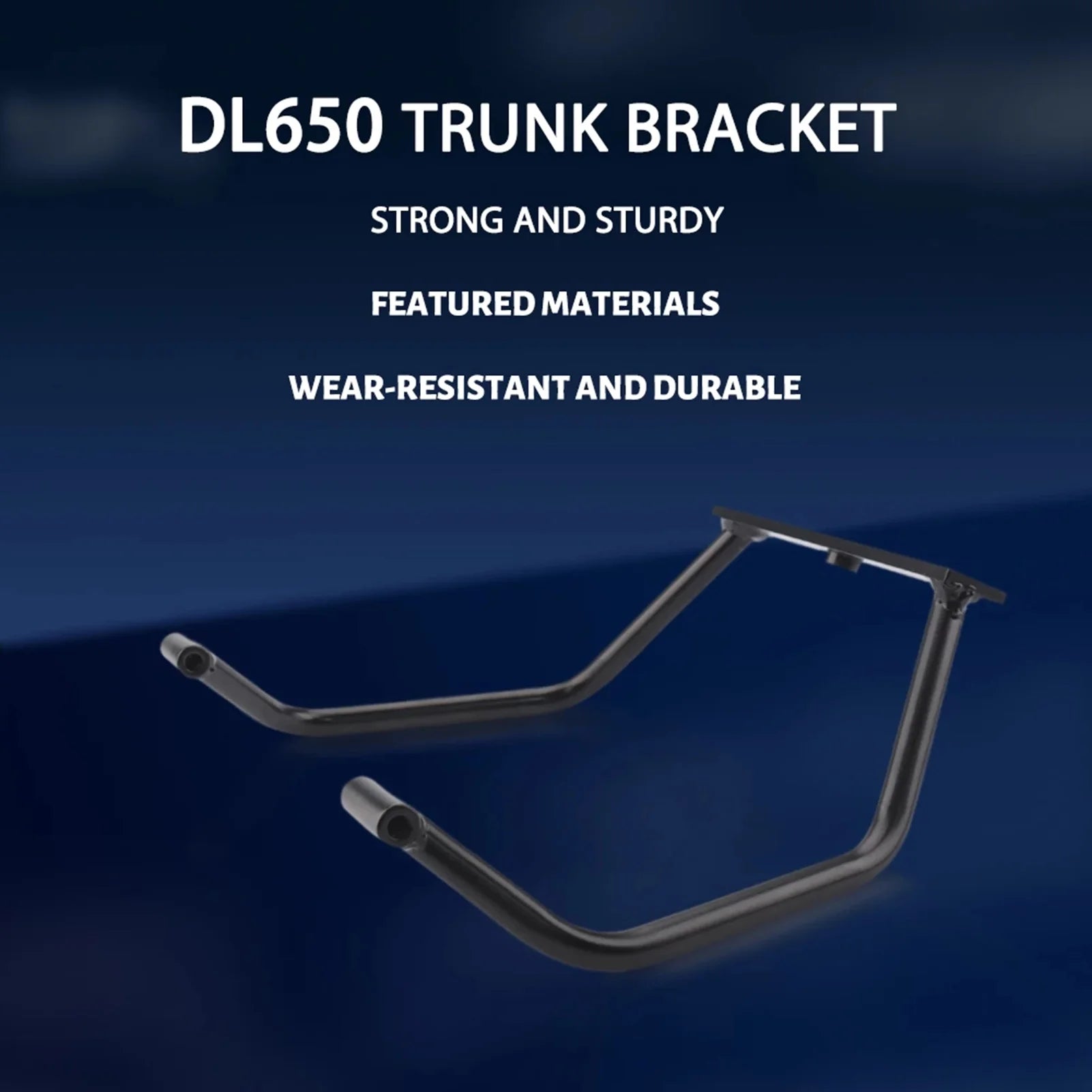 Motorcycle Rear Luggage Rack Reinforcing Bracket Stabilizer Rod Replacement B5575