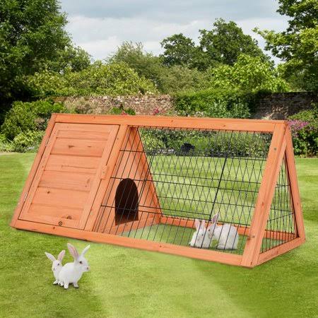 Yellow Wooden Pet House V91339