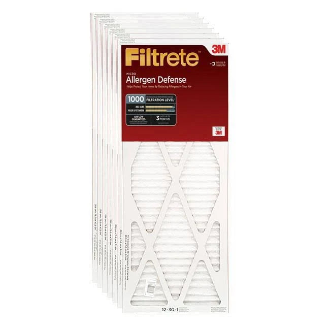 6-Pack MPR 1000 Air Filter J9312