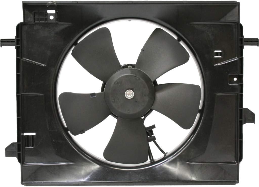 Cooling Fan Assembly for Radiator and A/C Condenser J412834