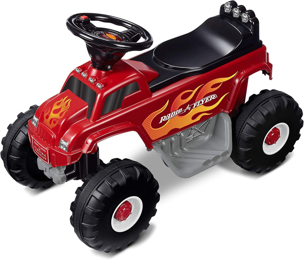 6 Volt Powered Electric Car with Lights & Sounds P27913