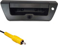 Black Tailgate Handle with Backup Camera Pack of 2 I22216