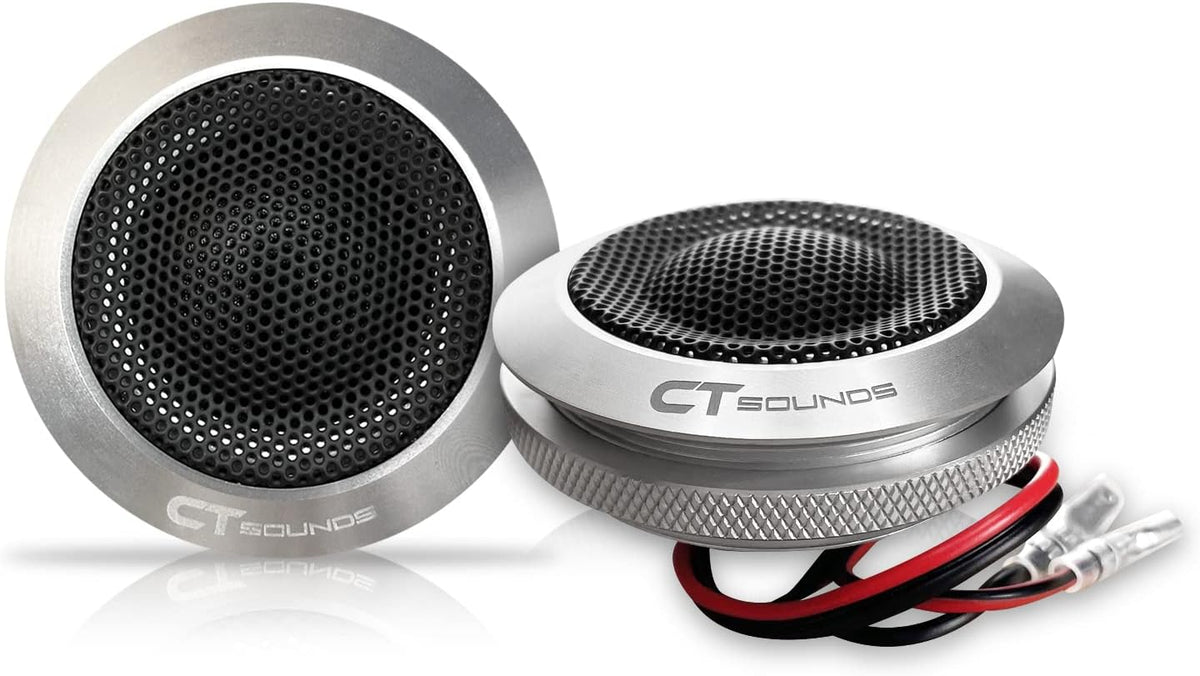 6.5” 500 Watt 3-Way Component Car Speaker Set J381588