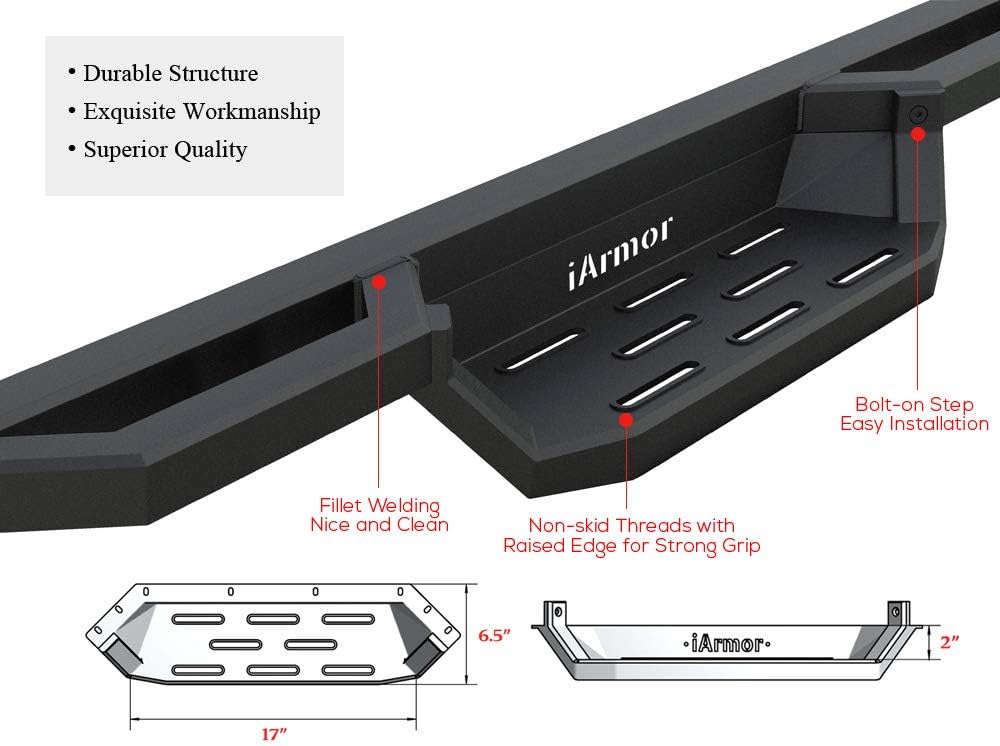 Drop Steps Running Boards Rocker Slider L358693