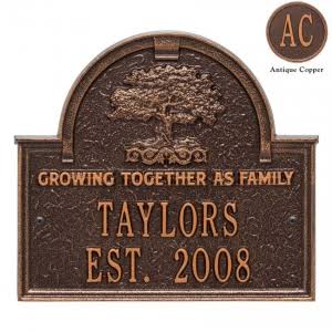 Personalized Plaque K6161