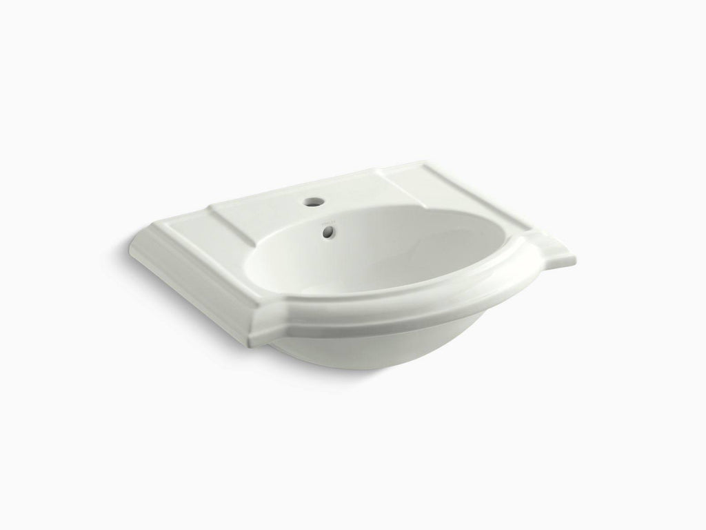 Bathroom Sink with Single Faucet Hole J21846