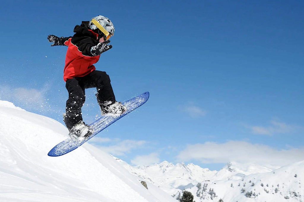 Kids Snowboard with Binders N6579