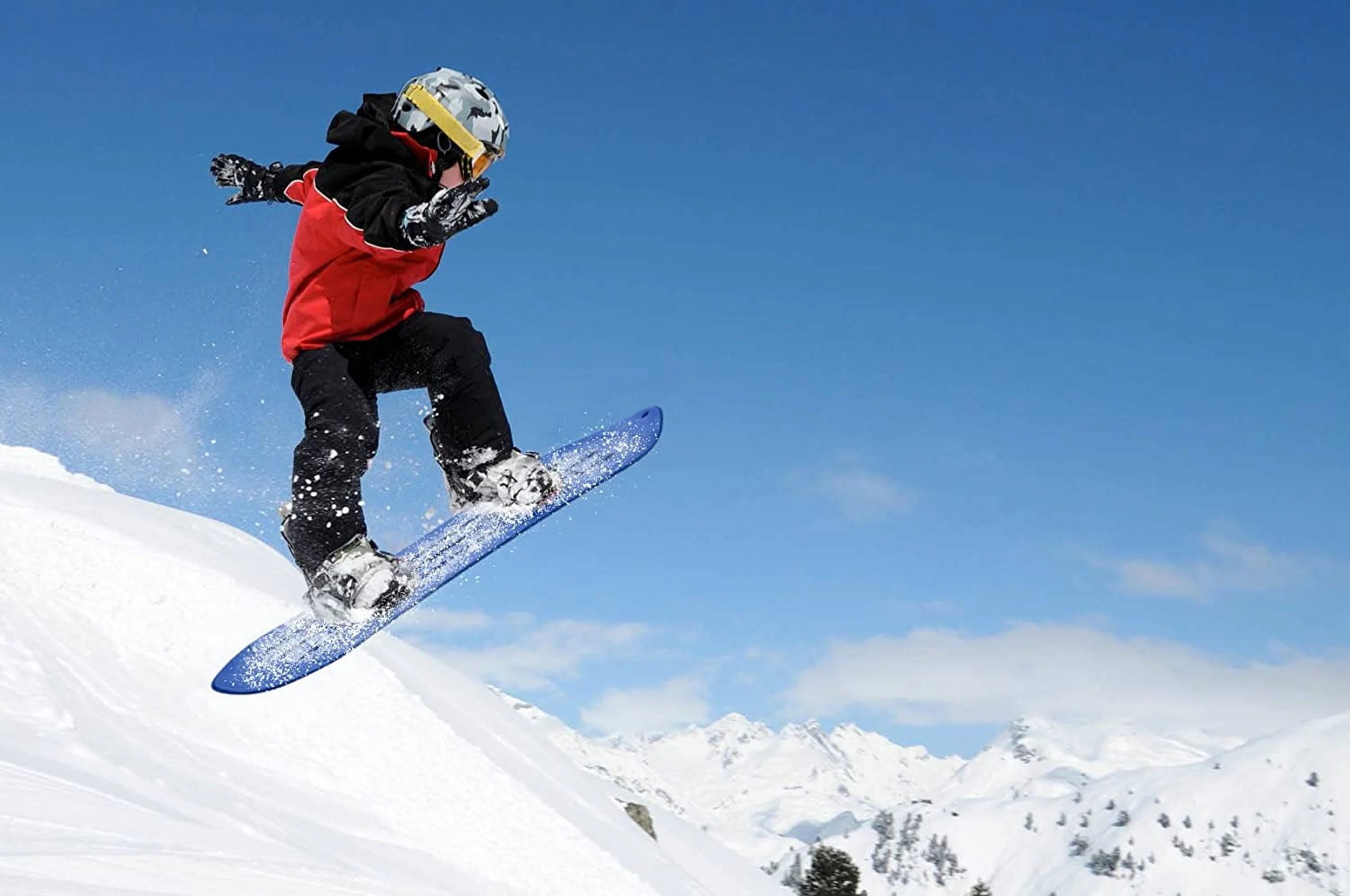 Kids Snowboard with Binders N6579