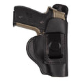 Black Soft Leather IWB Holster for 1911 4in T28686