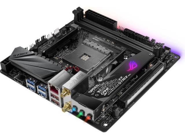 AMD X470 Mini-ITX Motherboard S427