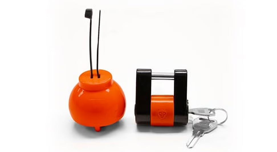 Anti-Theft Trailer Coupler Ball and Lock R729