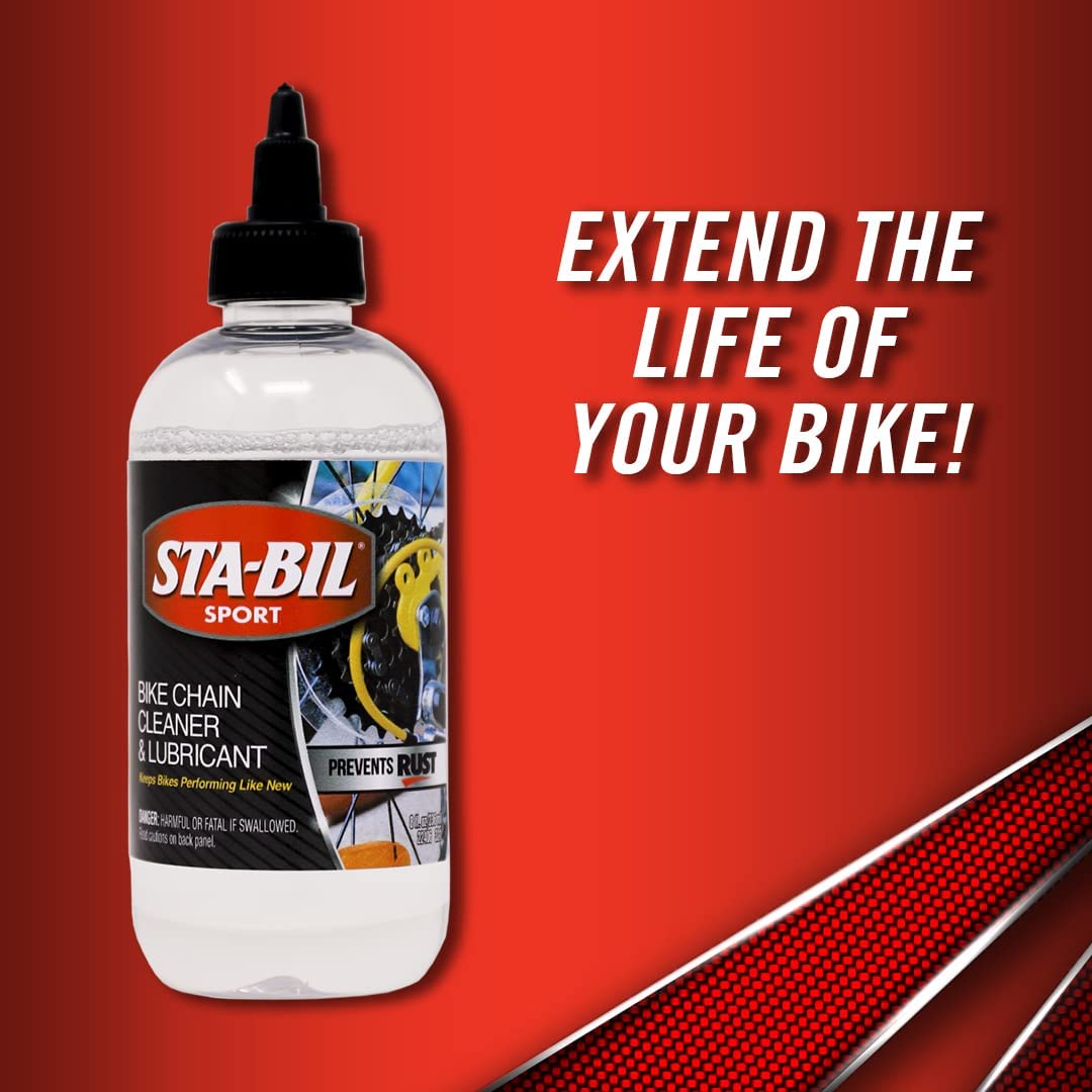 Bike Chain Cleaner & Lubricant, 8oz U43805