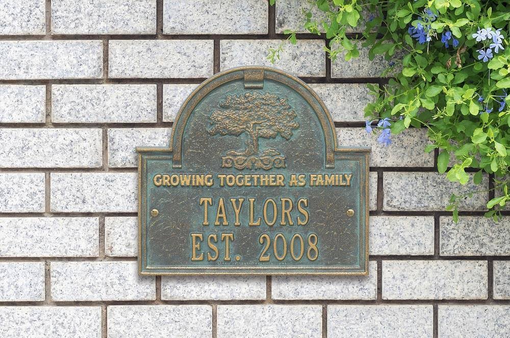Personalized Plaque K6161
