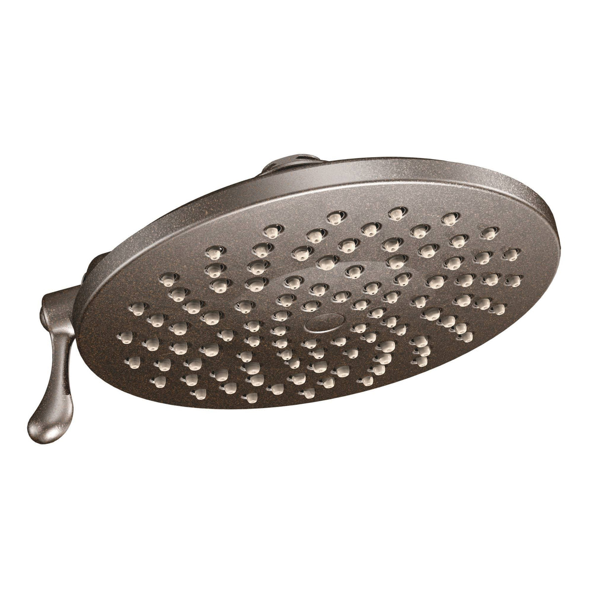 Brushed Nickel Multi Function Rainshower Shower Head Q701