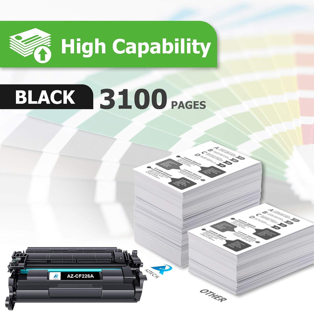 Black Toner Cartridge 4-Pack Z741389