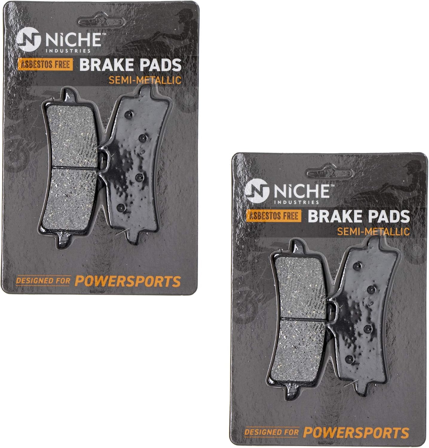 Brake Pad Set Semi-Metallic Pack of 2 L844669