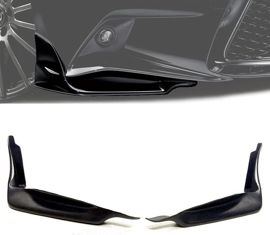 Carbon Print Front Bumper Lip E166992