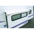 White Slideout Cover K494