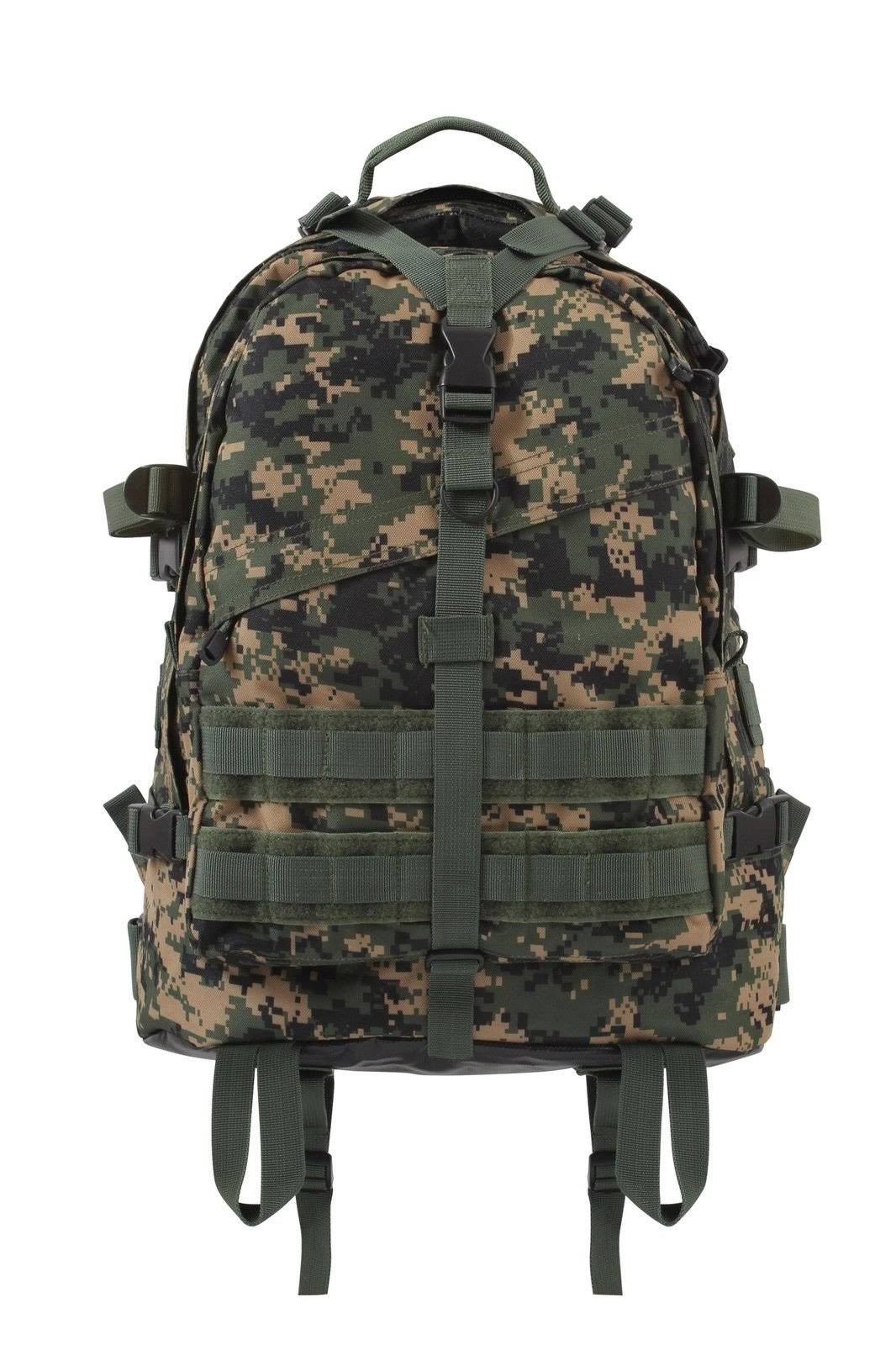 Woodland Digital Camo Transport Pack K8425